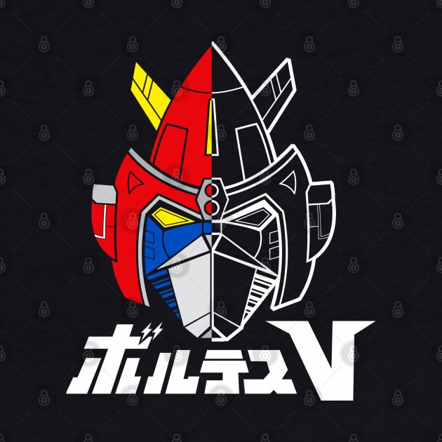 Voltes V by Diskarteh